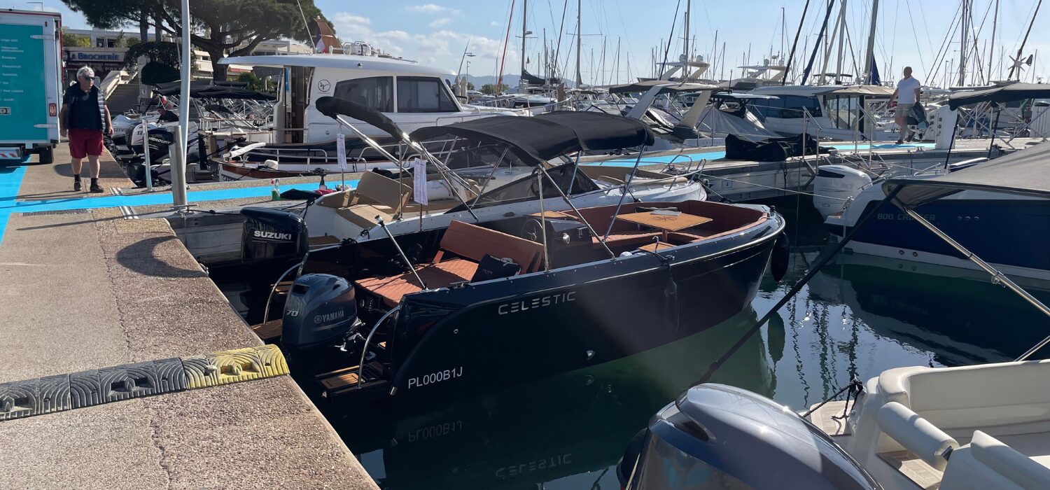 Celestic Boats - La Napoule Boat Show