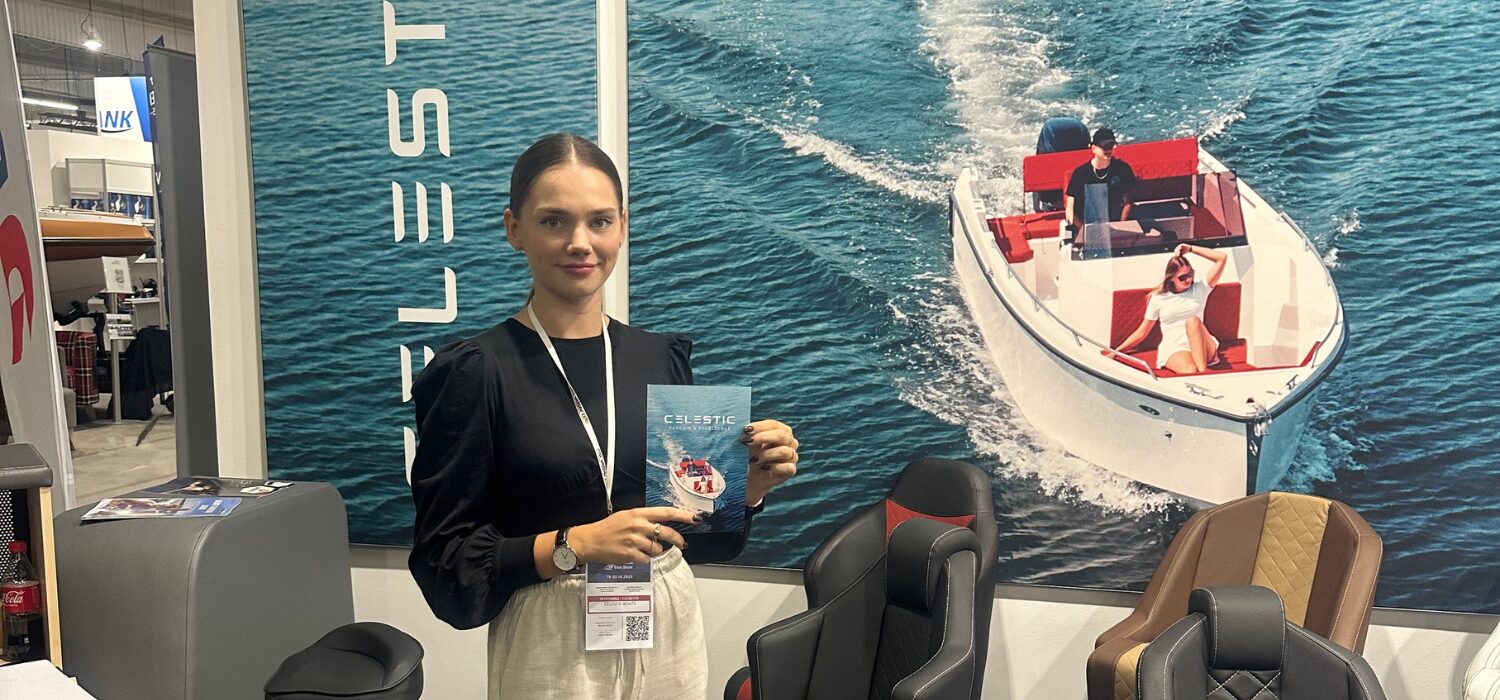 Poland Boat Show 2023 - Celestic Boats Oliwia Fiedorowicz